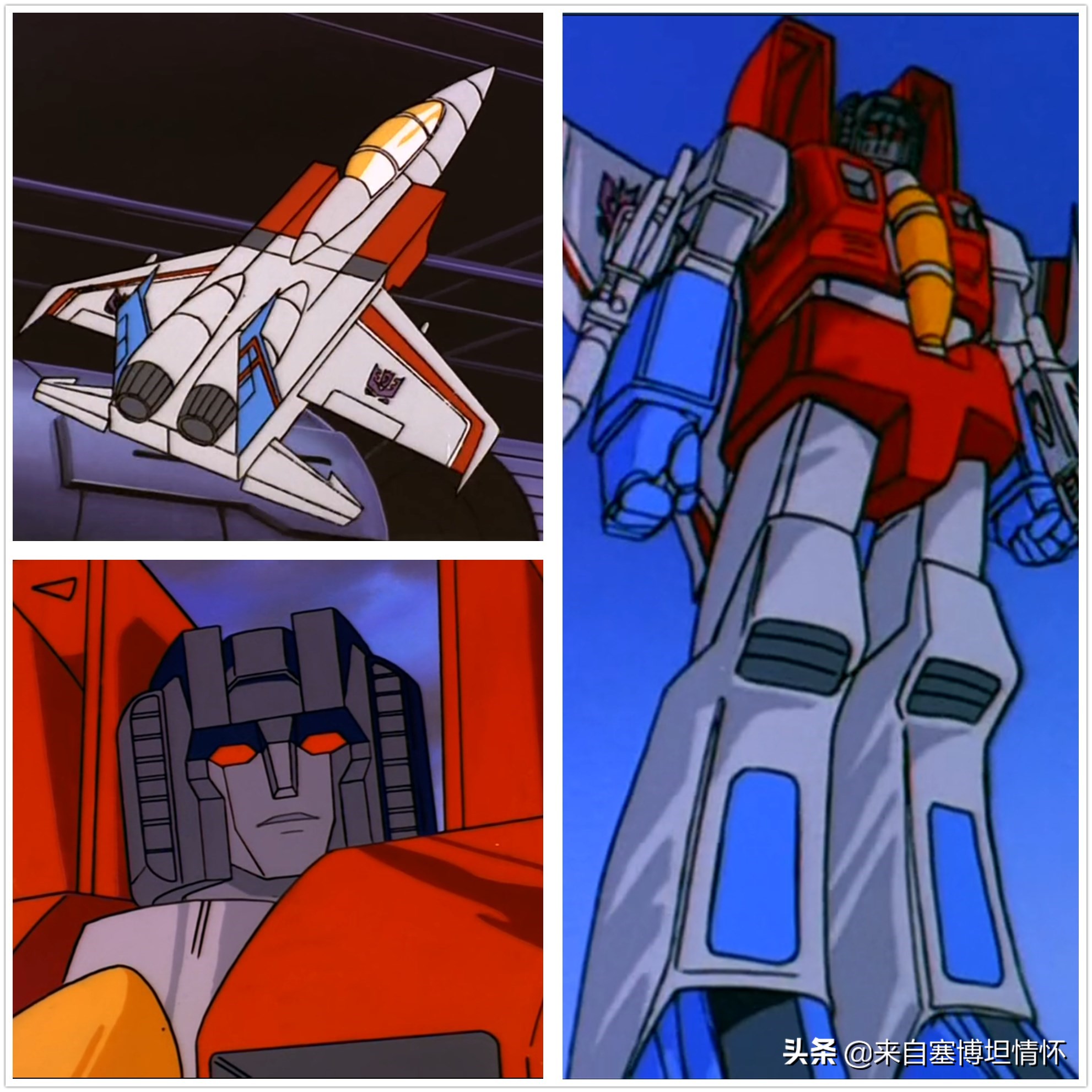 80年代变形金刚超清动画大图,1986年变形金刚大电影海报