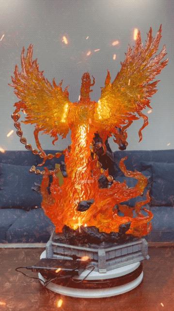我居然花6000多买了个会发光的凤凰