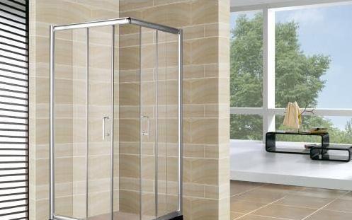 折叠淋浴隔断与玻璃淋浴房,淋浴房与淋浴隔断