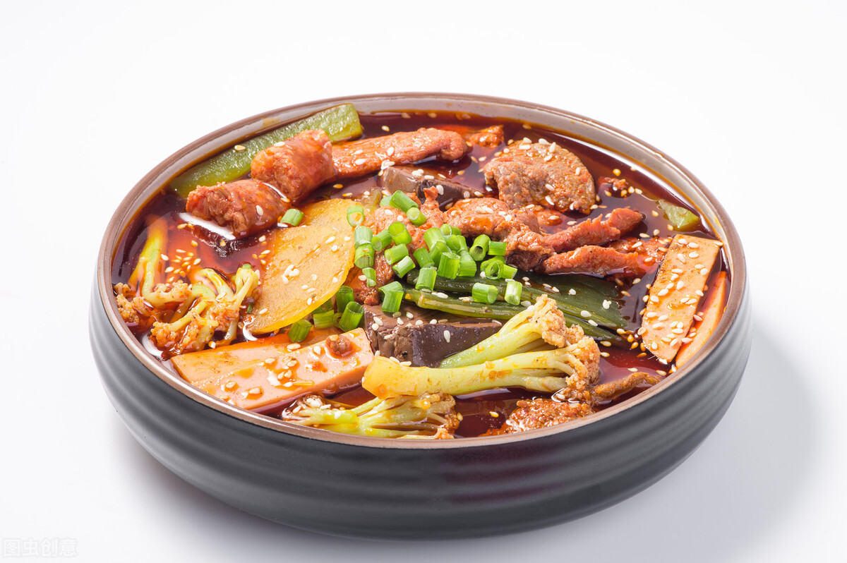 火锅冒菜麻辣烫串串香,火锅串串香冒菜麻辣烫傻傻分不清