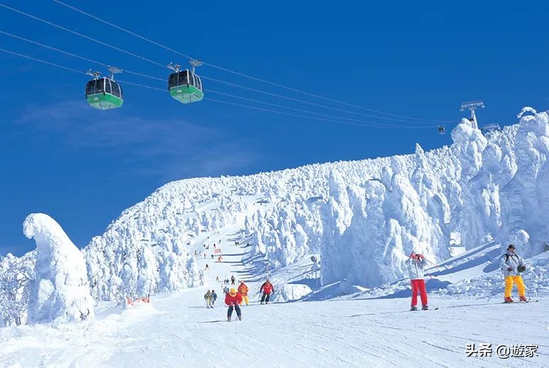 日本冬天滑雪去哪里,日本东北深山隐藏的秘密
