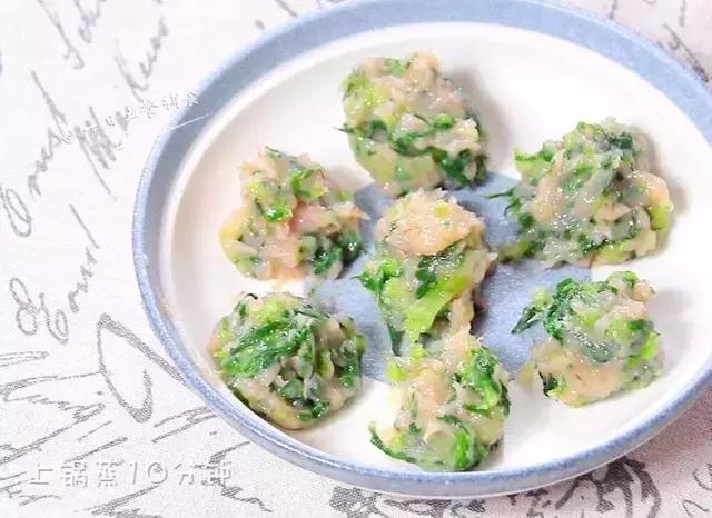 新鲜小虾丸,无腥味虾丸