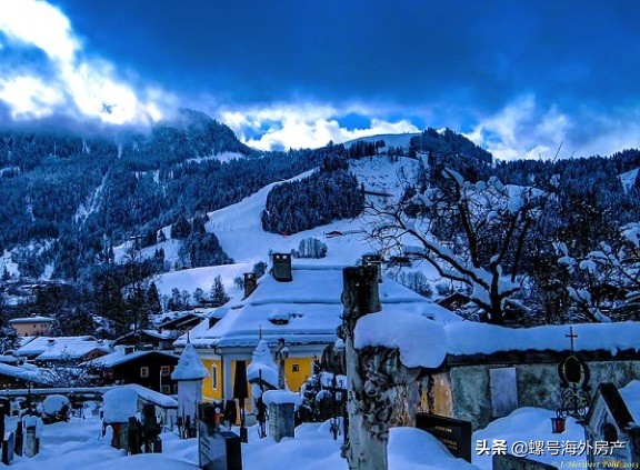 奥地利阿尔卑斯山旅游,奥地利阿尔卑斯山脚下