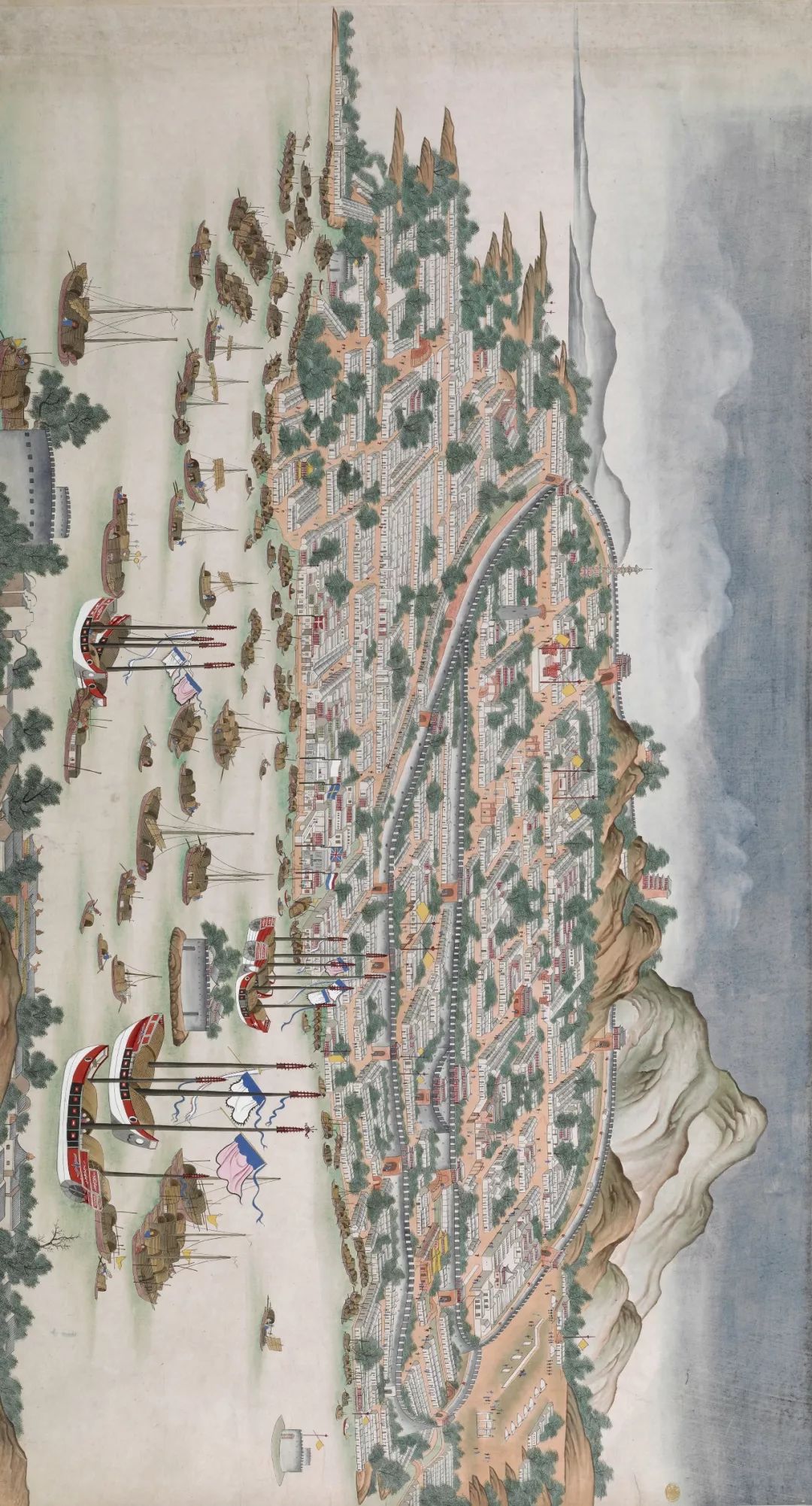 什么是广州市区,什么是广州十三行