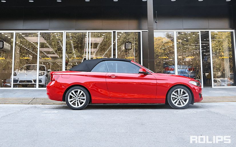 最便宜的敞篷宝马多少钱,最实惠敞篷宝马2系