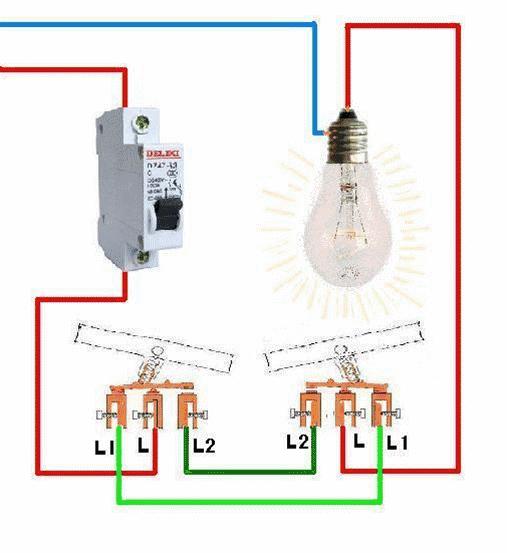 单控开关接三根线,开关单控和双控怎么接线