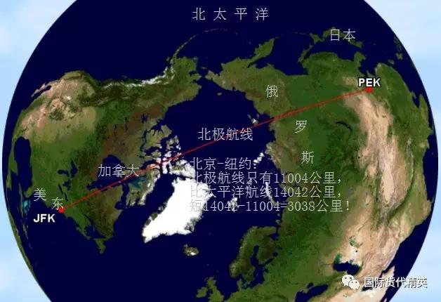 全球10大主要国际航空线精解（图文对照）