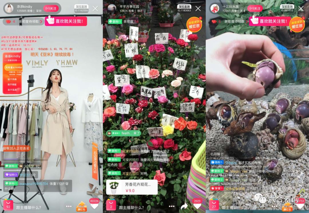 淘宝直播电商新风口,淘宝直播电商新模式