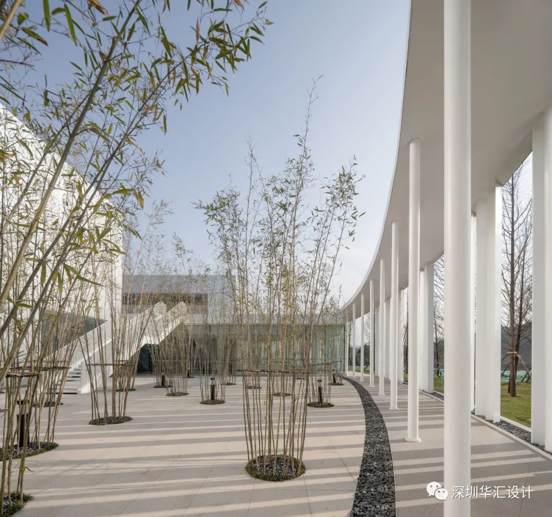 象限与集合|湘江智谷AI科技中心/深圳华汇设计