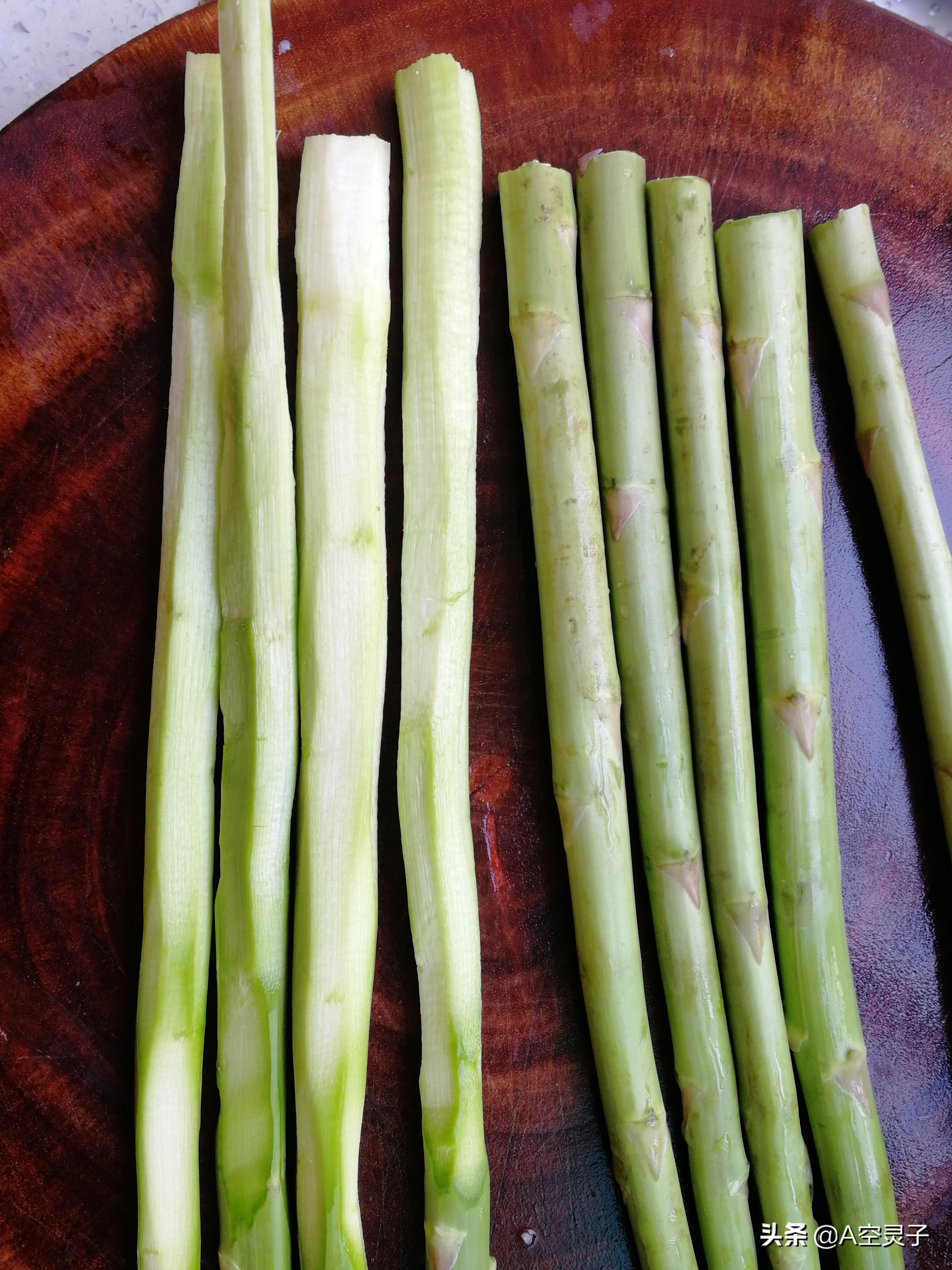 芦笋怎么有点苦,芦笋太老了怎么办