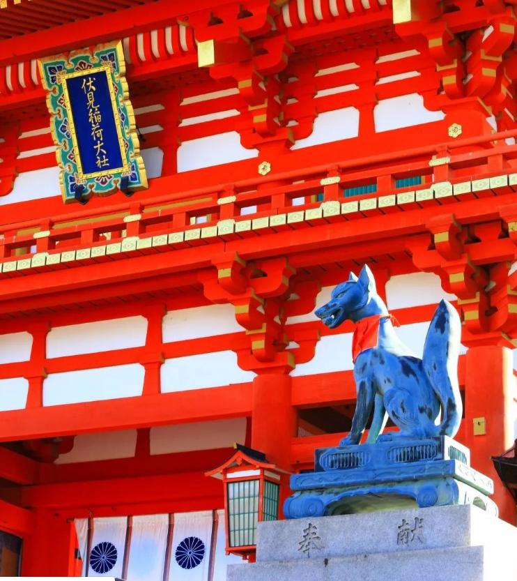 京都伏见稻荷大社宿游,京都必打卡伏见稻荷大社千本鸟居