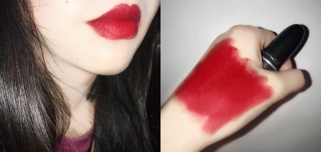 rubywoo707和316哪个好看,mac口红色号推荐rubywoo薄涂