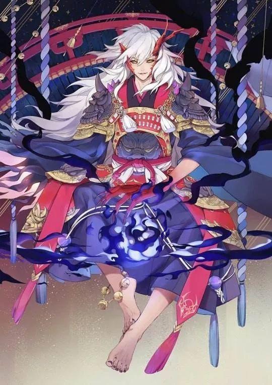 这才是安倍晴明——争信安仁拜路尘