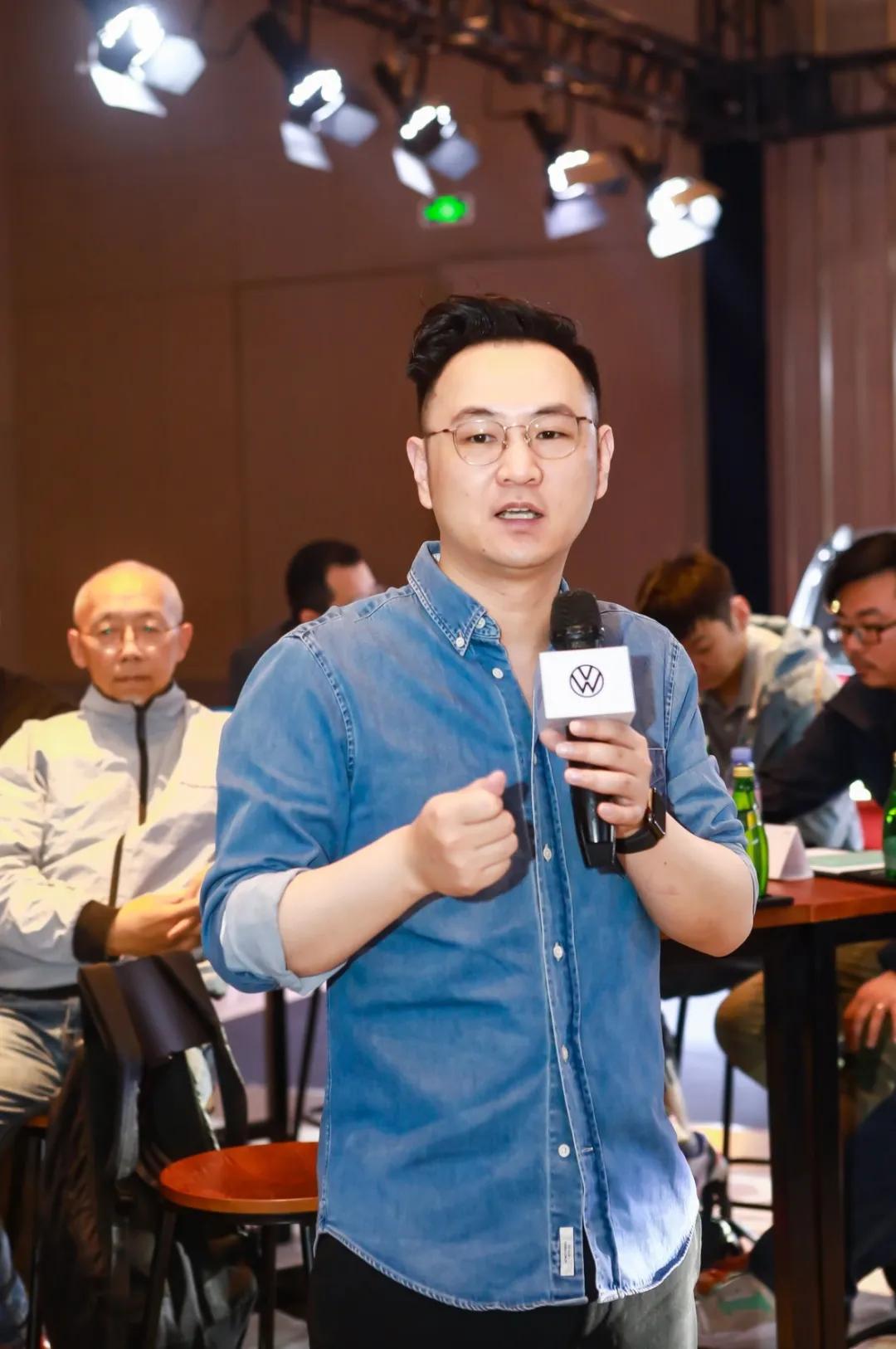 俞经民上汽大众总经理,俞经民抖音号