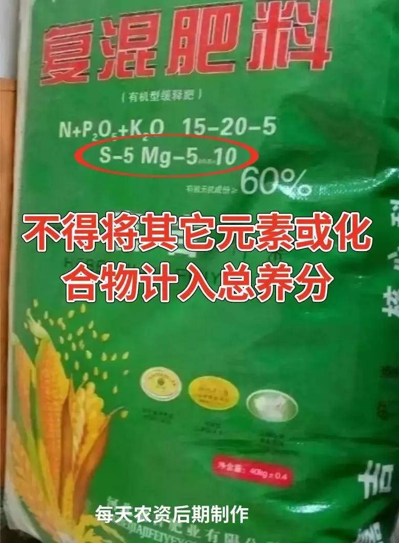 真假肥料包装袋,假化肥标识图片