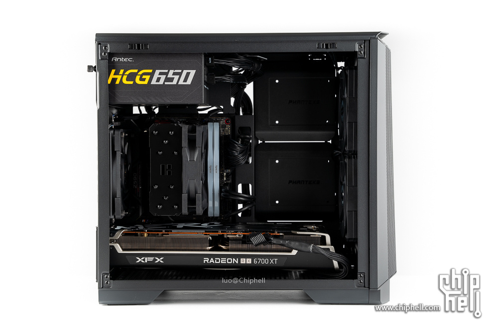 追风者p200自带风扇吗,追风者p200a装机视频