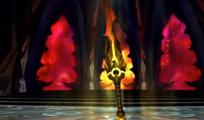 魔兽世界最著名的武器,魔兽世界五大绝世神兵