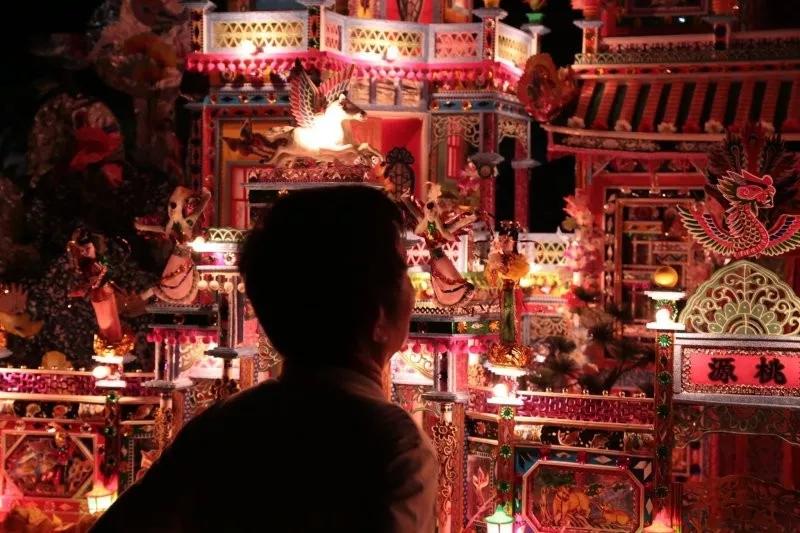 纸扎亮相巴黎,纸扎荣登巴黎