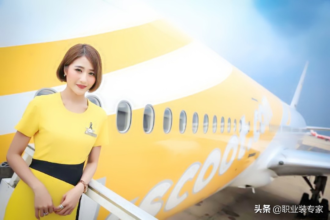 酷鸟航空制服效果图,泰国酷鸟航空空姐服