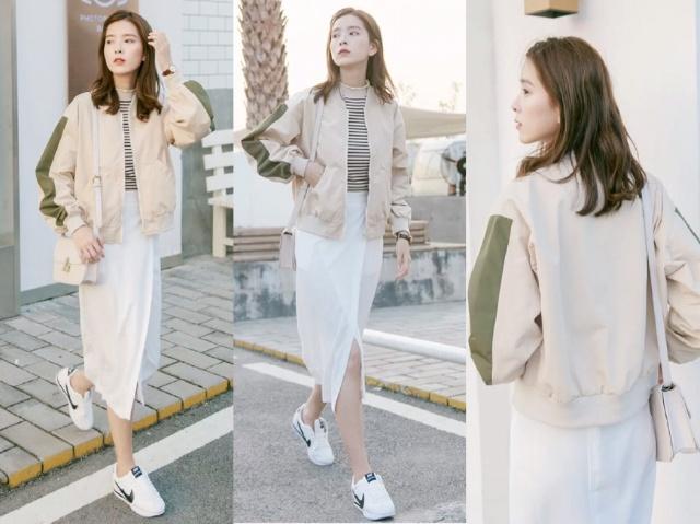 外套女款春秋季小个子减龄棒球服,秋冬款棒球服外套女小个子