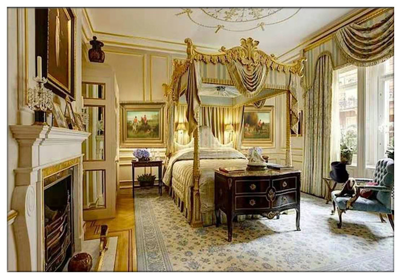 欧式新古典主义软装,法式新古典软装设计