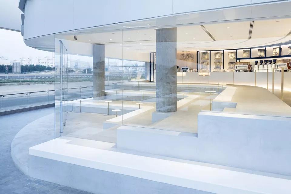 上海神秘咖啡品牌%Arabica，日本设计师青山周平、佐藤大亲自操刀