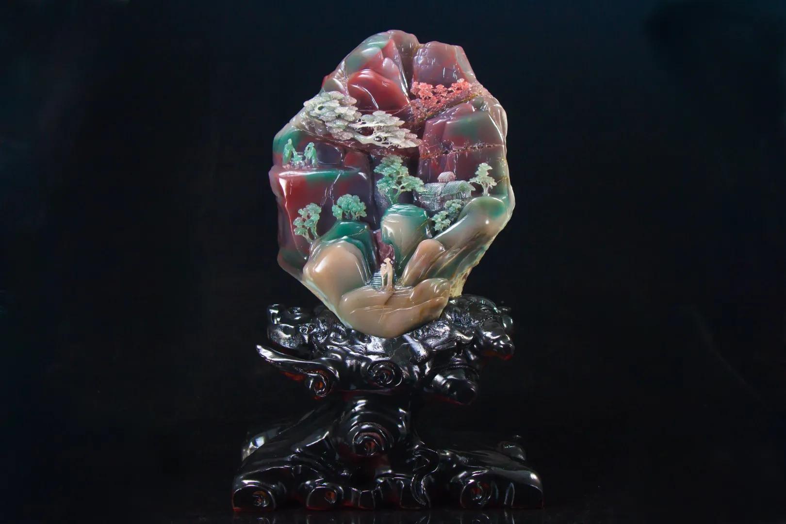 如何通过光线鉴别秦紫玉教你一招,秦紫玉高端料能收藏吗