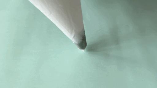 向日葵裱花手法教程简单易学,裱花的七种基础手法教程