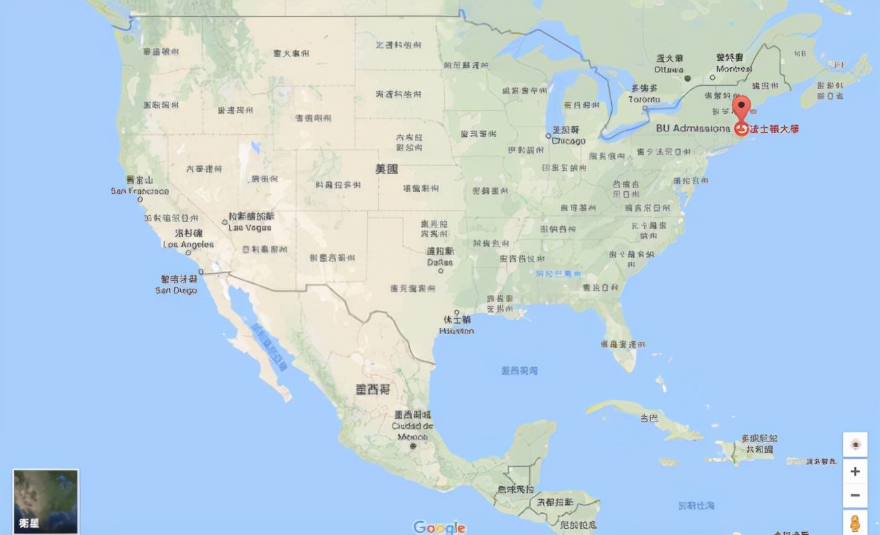 bostonuniversity,在波士顿的大学