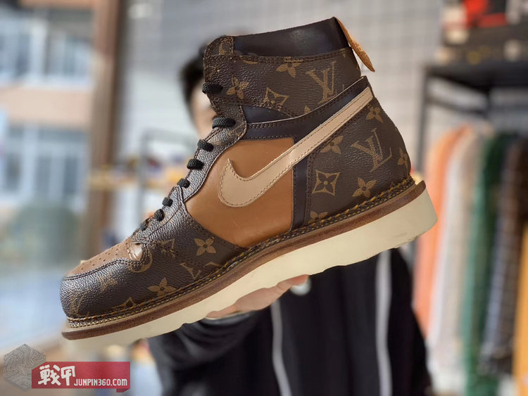 鞋靴换底保养,奇怪的知识又增加了蘑菇头