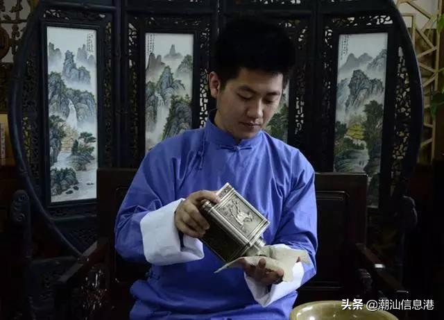 潮汕工夫茶的七个步骤冲泡法,潮汕工夫茶的冲泡过程视频讲解