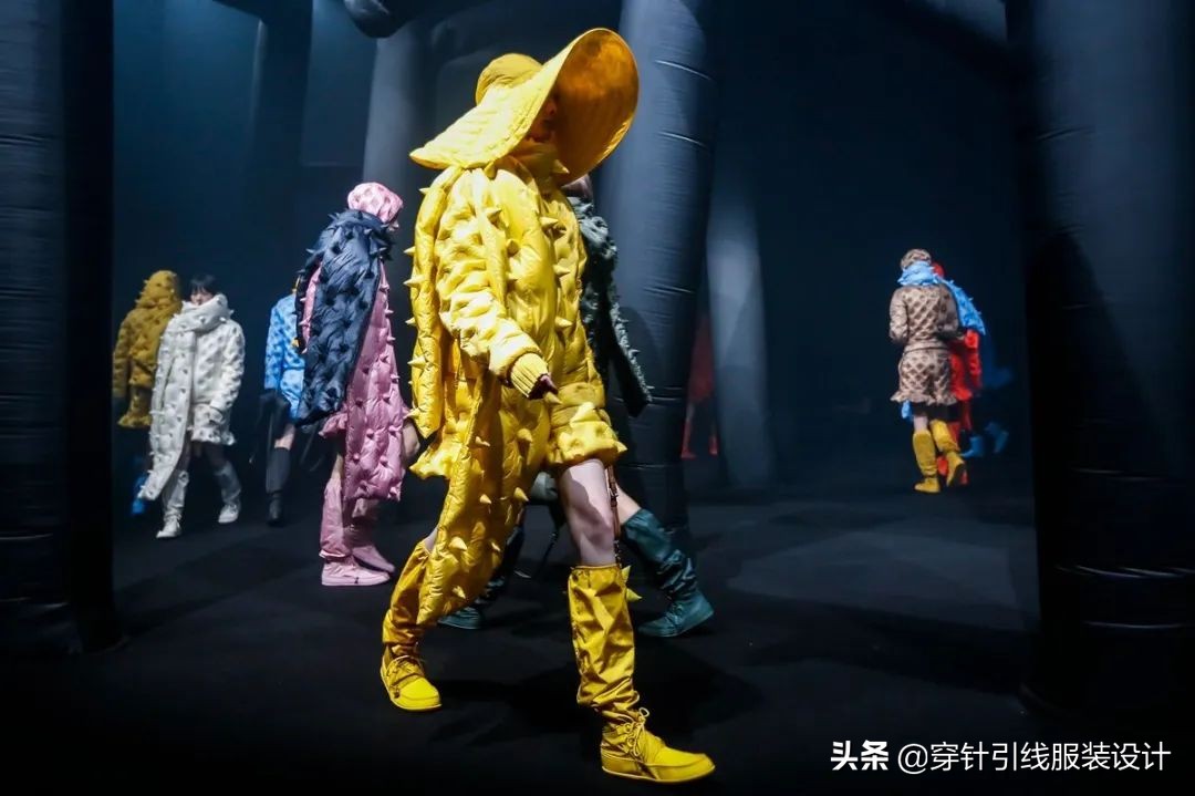 moncler设计师款式 (moncler 2017秋冬系列)