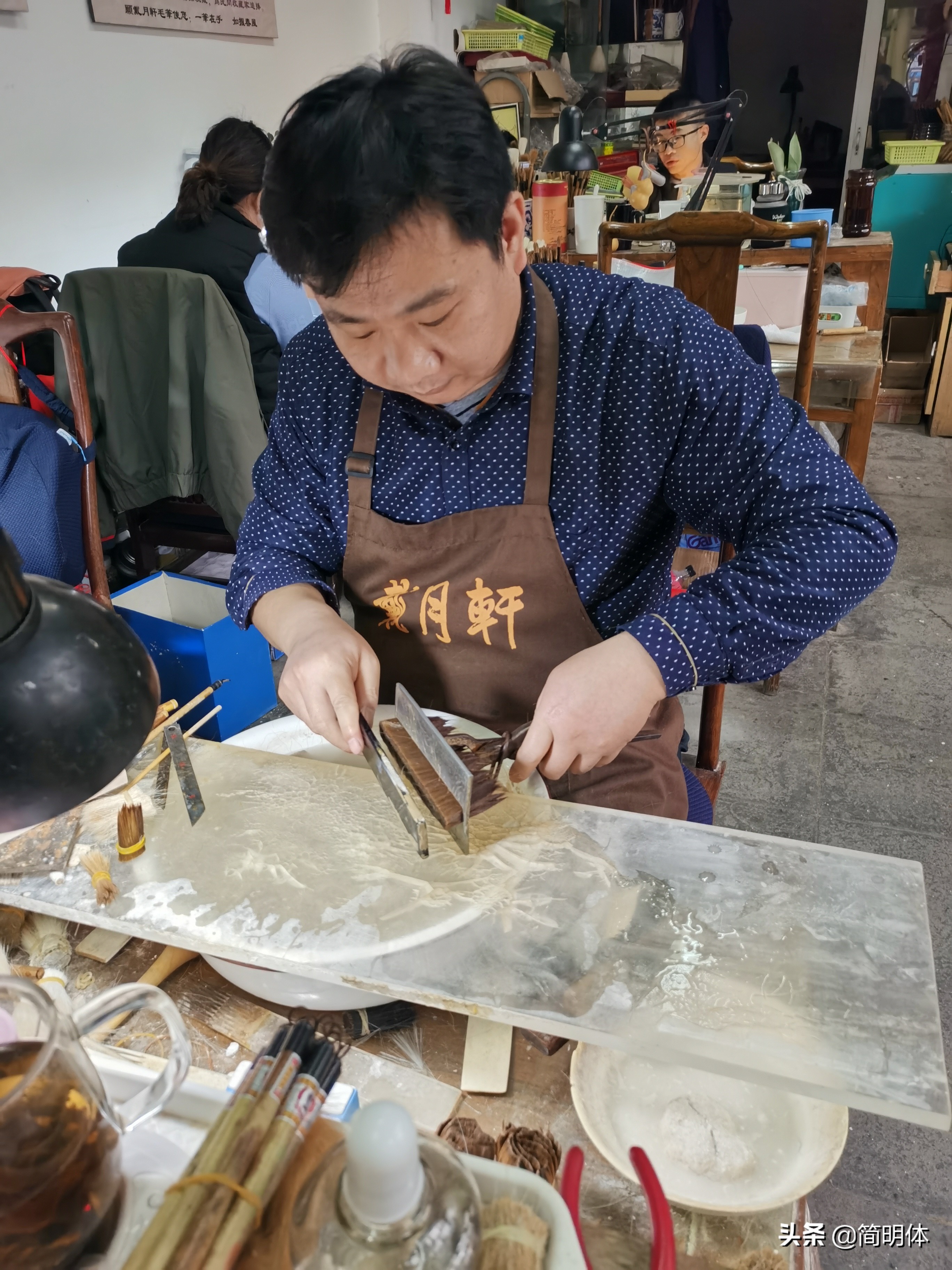 戴月轩,戴月轩非遗