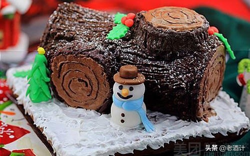 老外圣诞节大餐,外国圣诞节大餐