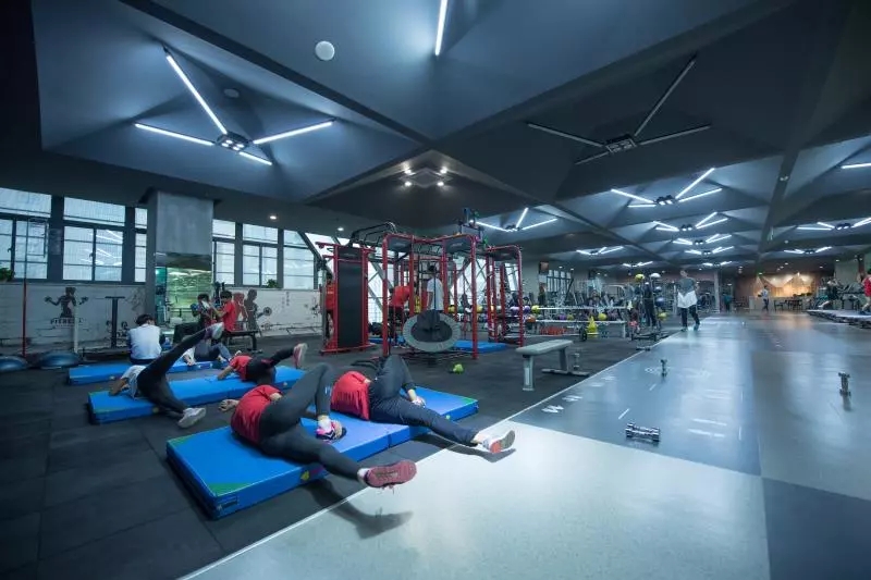 健身房全民健身福利,全民健身福利券