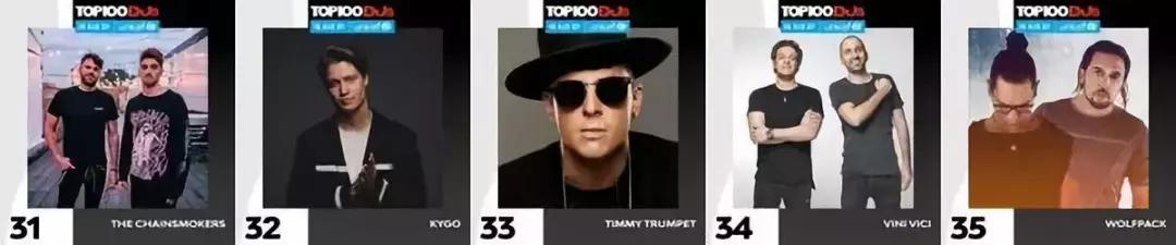 这些人都是亚洲电音的潜力股代表