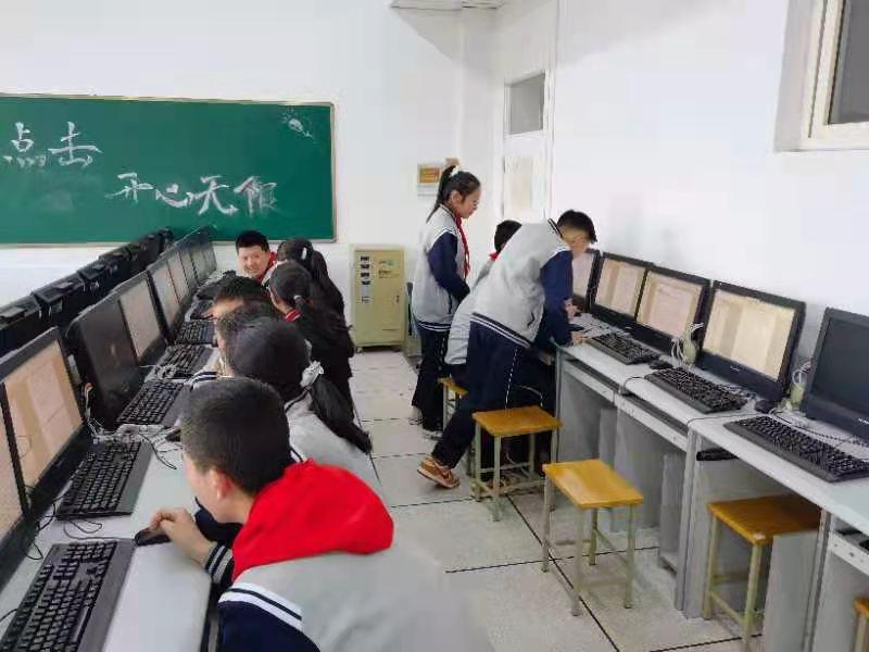 崂山八中2019级10班,崂山八中新生