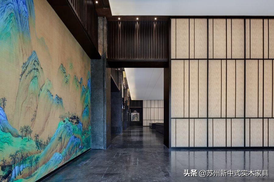 匠心名作新中式家居,宋代家具美学展厅