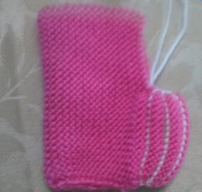 毛线针织宝宝鞋教程全过程零基础,棒针织宝宝毛线鞋视频教程全集