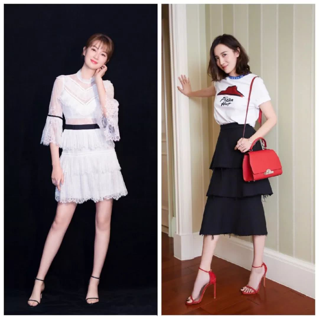 杨幂肯豆私服,肯豆杨幂跳舞走红毯