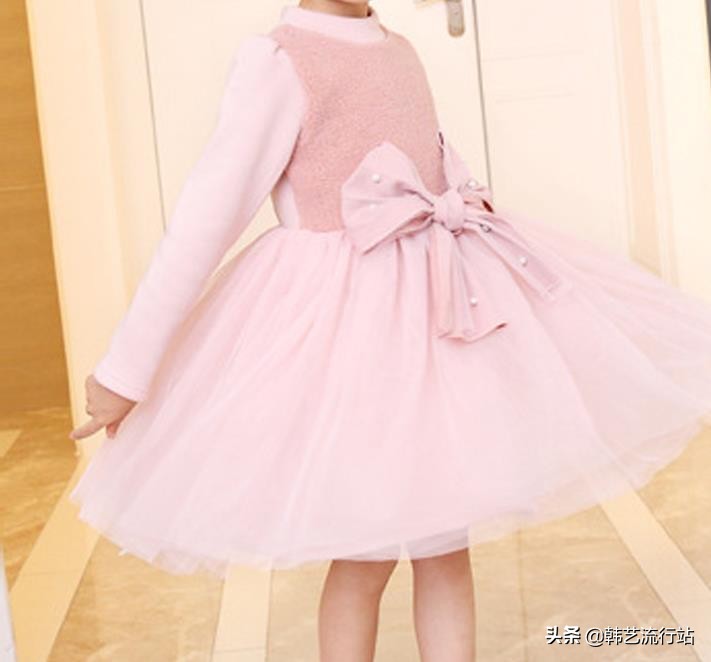 春款女童流行款式,适合女孩的三款新年造型