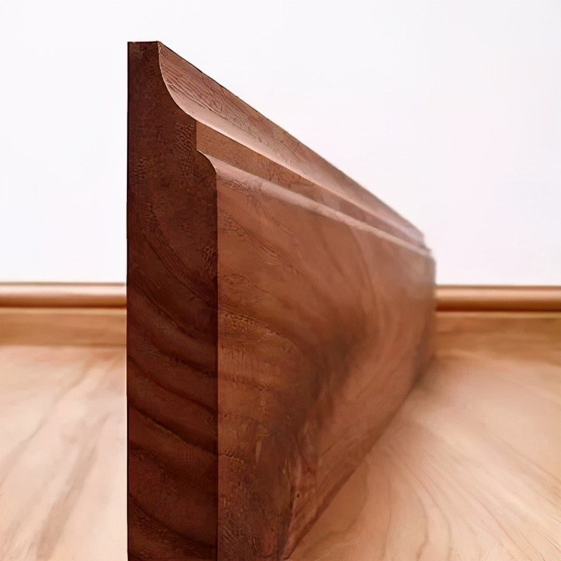 踢脚线压地砖缝用美缝吗,踢脚线和地板两种颜色美缝