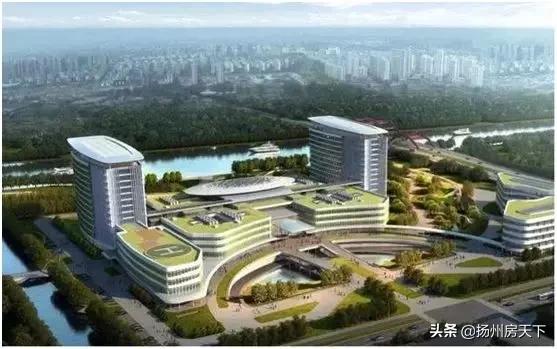 扬州顶配的“中心板块”正在腾飞，买房人赶紧看