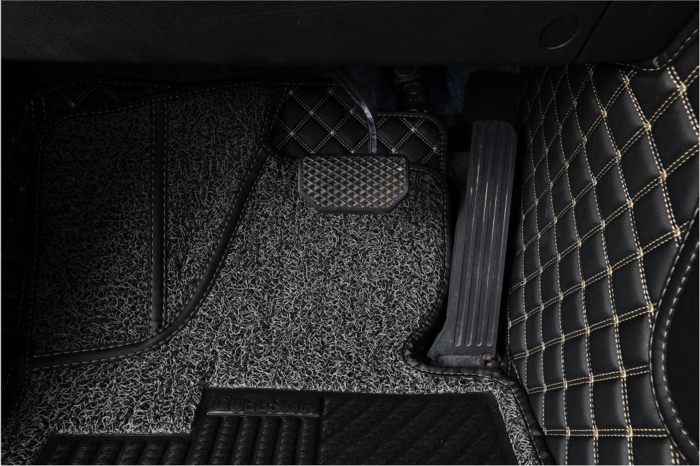 给爱车换一套新脚垫,给爱车定制脚垫应如何下单