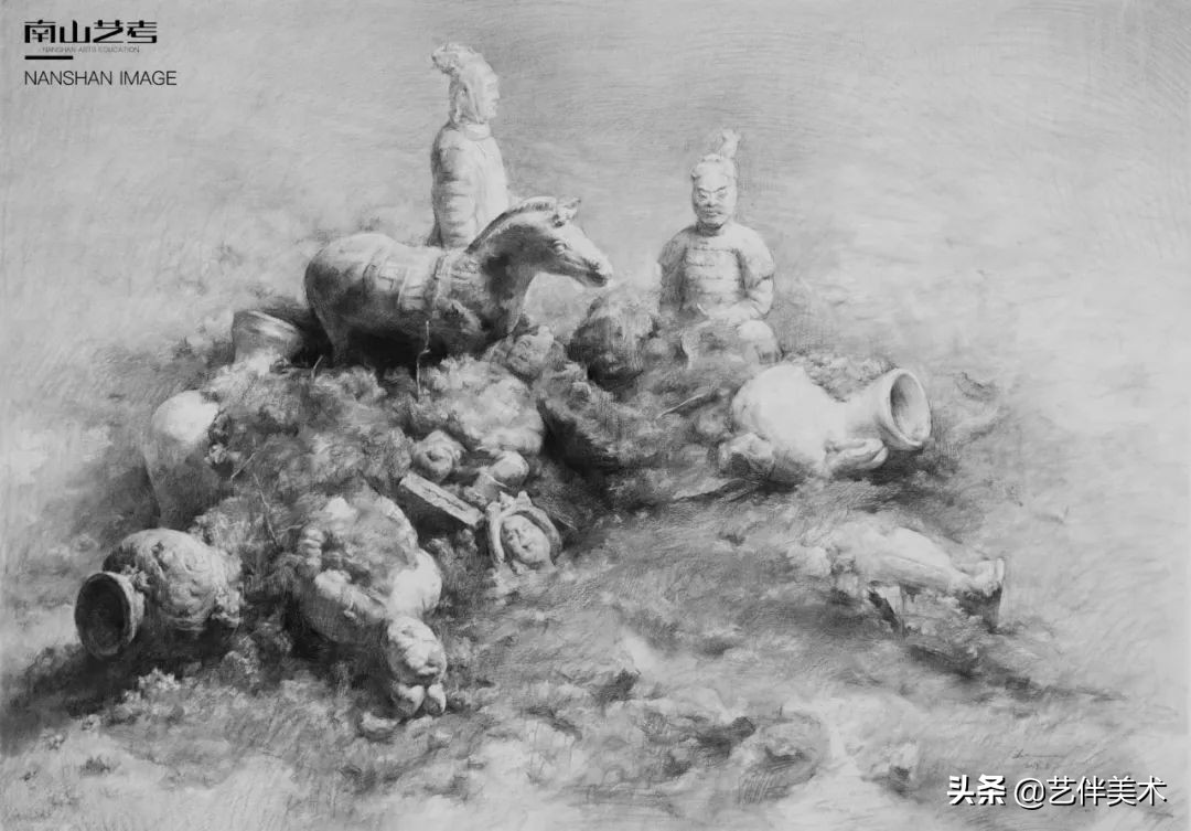 南山艺考画室怎么样收费,西安南山艺考画室官方账号