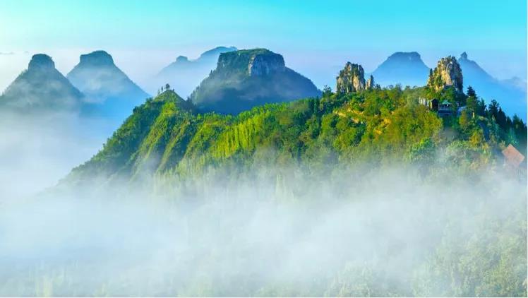 沂蒙山区好地方,山东沂蒙的深山