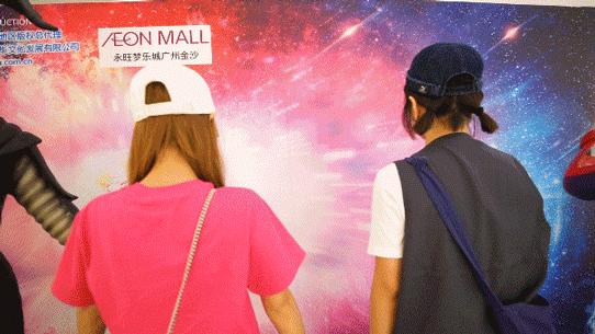 永旺梦乐城奥特英雄展,永旺梦乐城奥特英雄对战表演