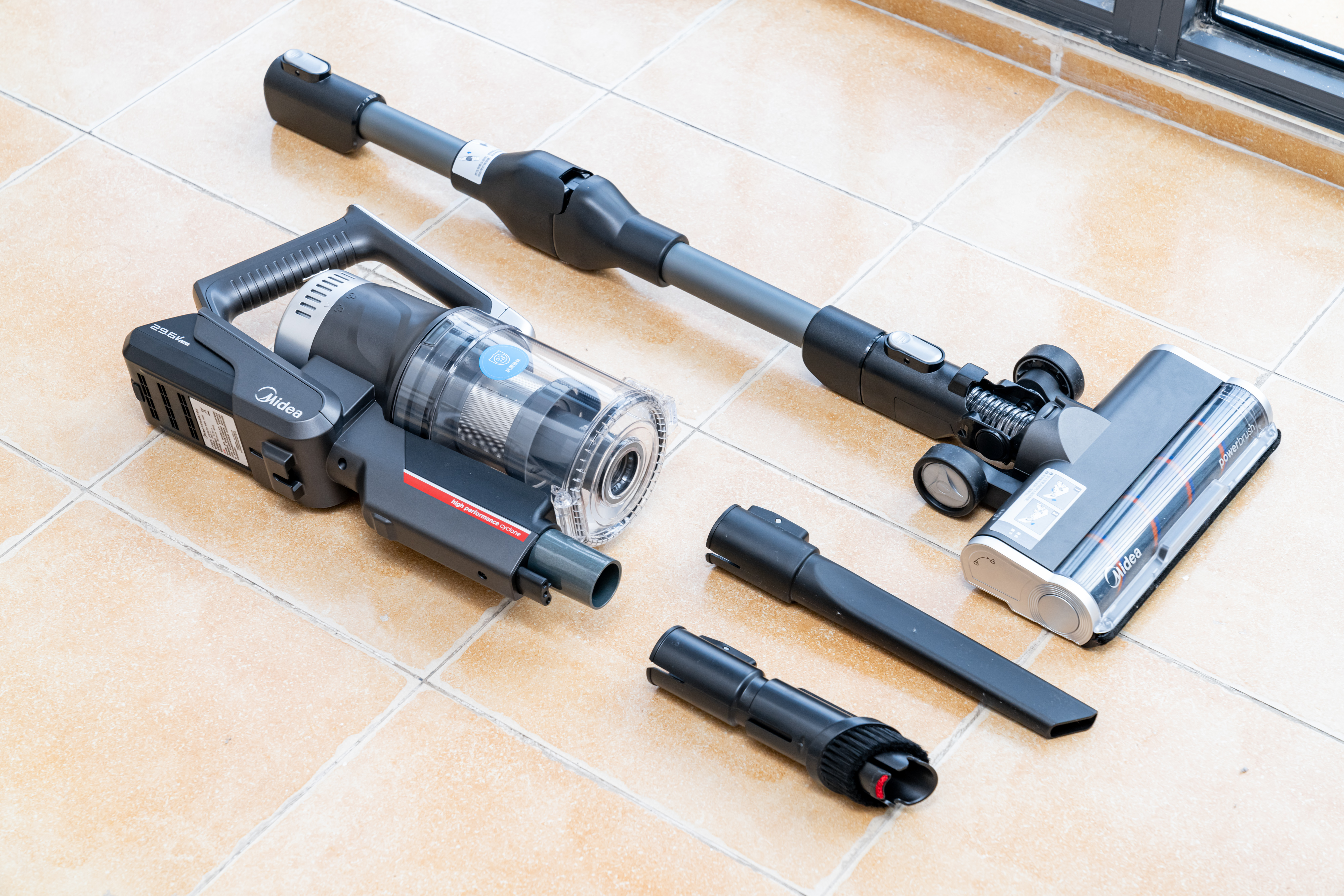 美的p7弯折吸尘器初体验,美的吸尘器深度清洁