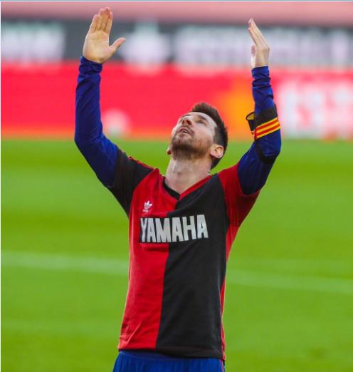 罚梅西红牌原视频,黄牌罚梅西完整版