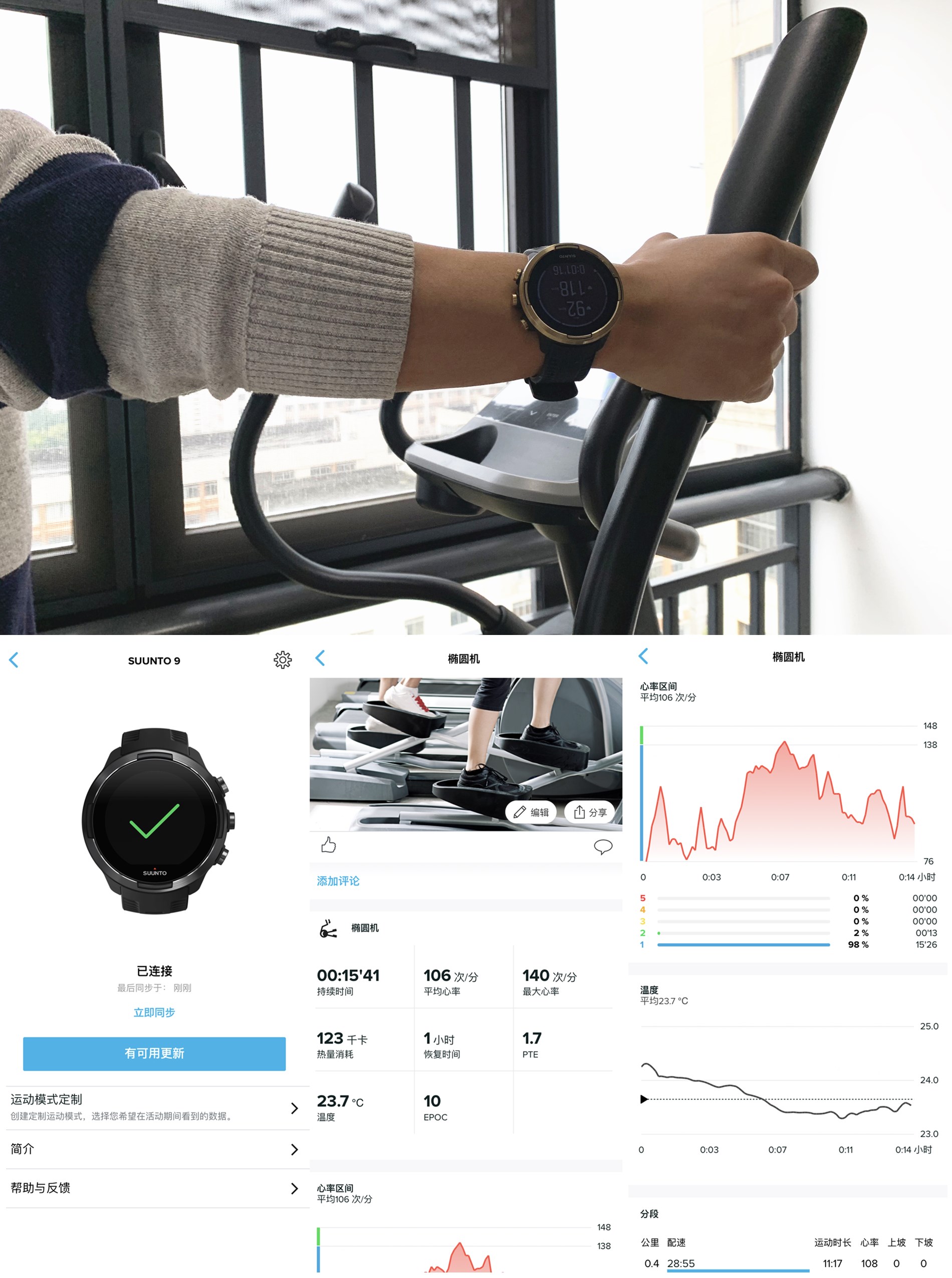 颂拓手表荧光绿中文说明书 (颂拓手表全系列)